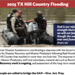 Presbyterian Disaster Assistance in Texas